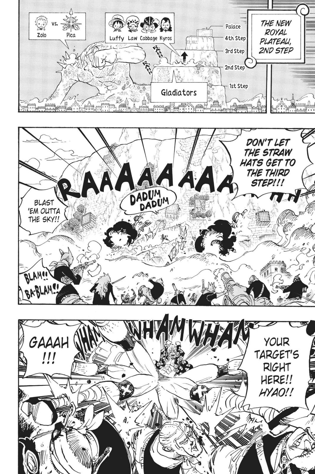 One Piece Manga Manga Chapter - 754 - image 6
