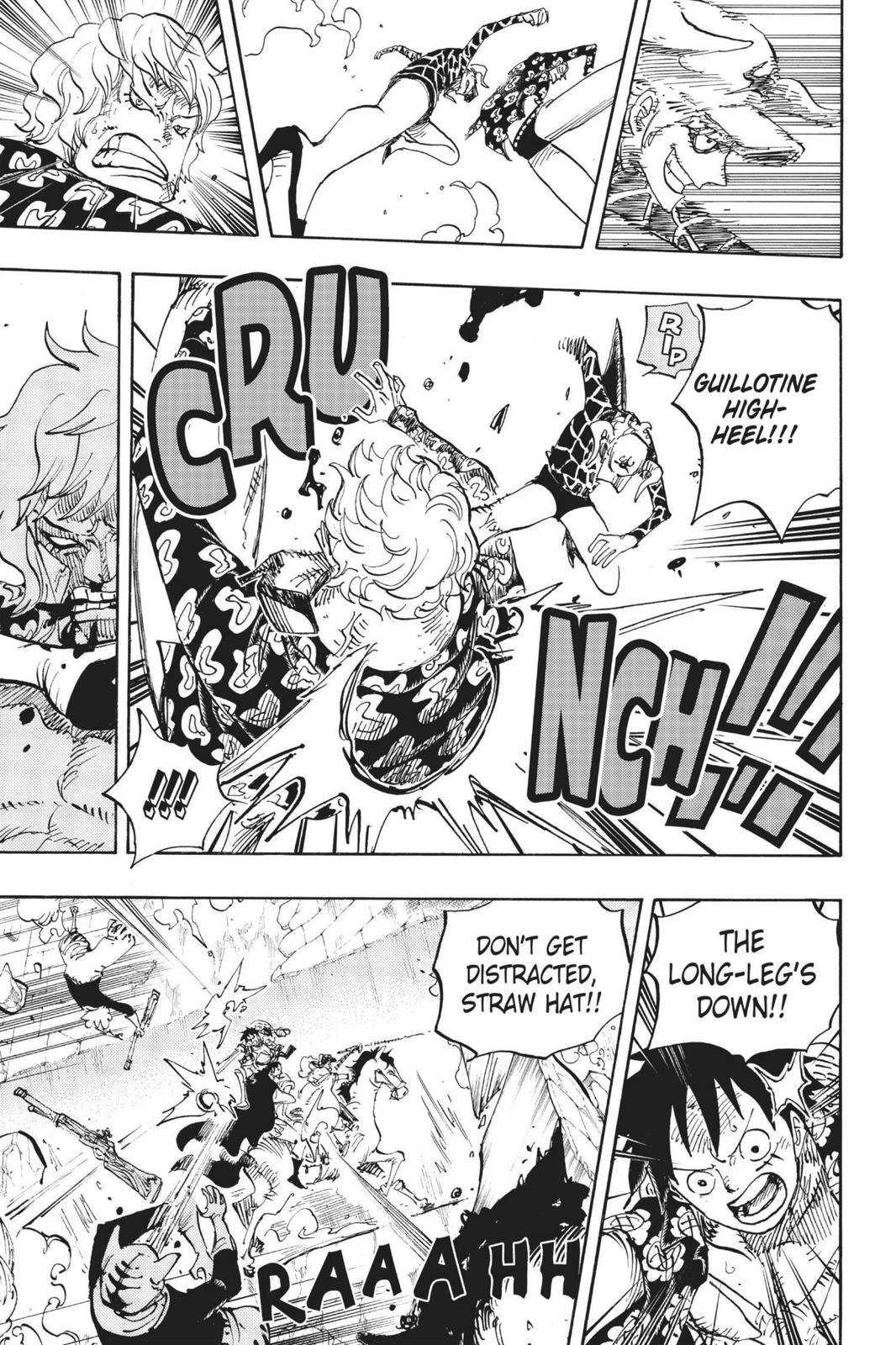 One Piece Manga Manga Chapter - 754 - image 7