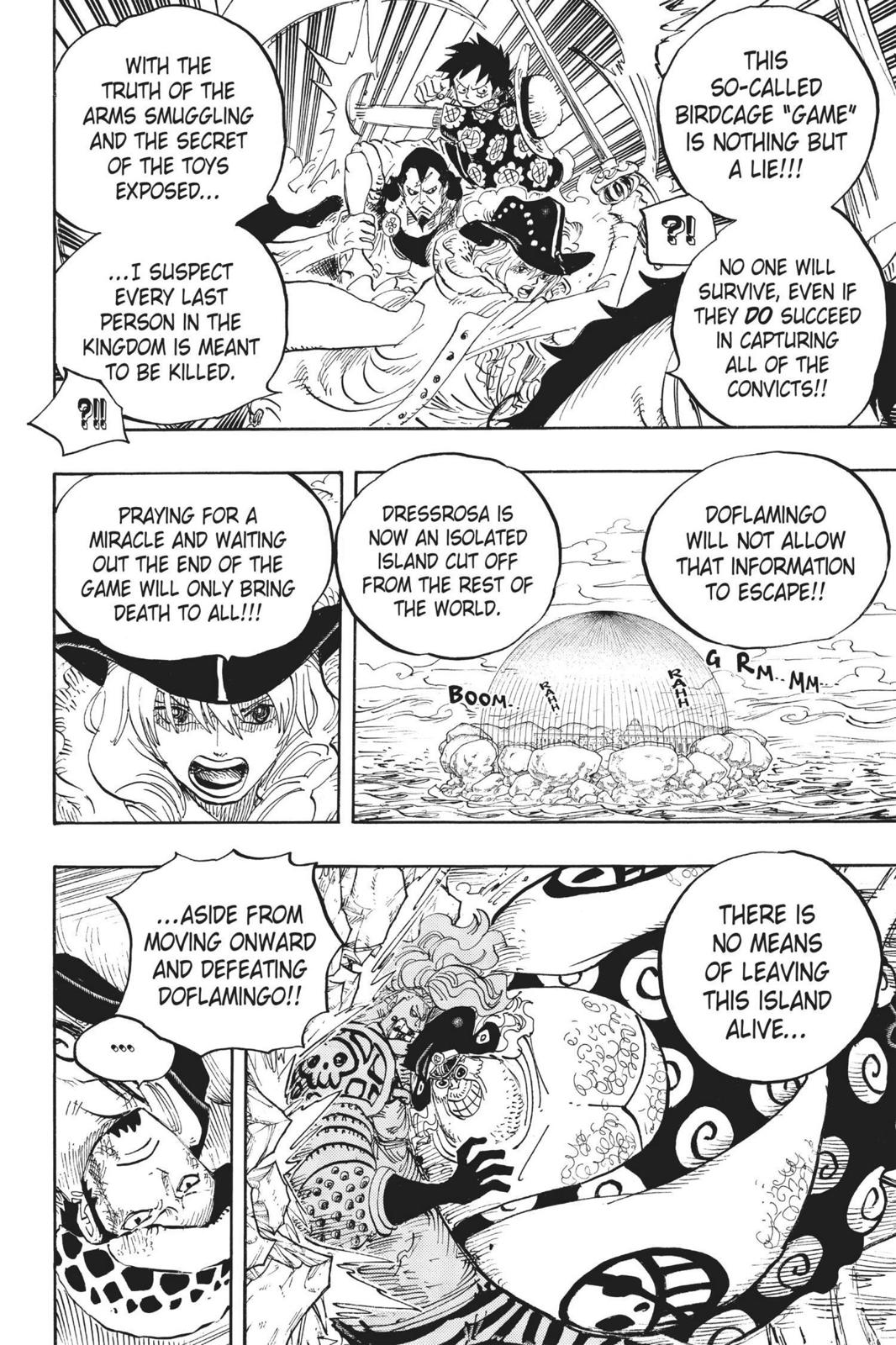 One Piece Manga Manga Chapter - 754 - image 8