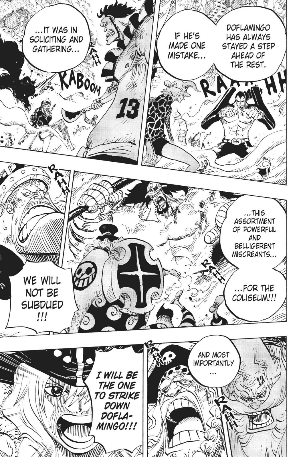 One Piece Manga Manga Chapter - 754 - image 9
