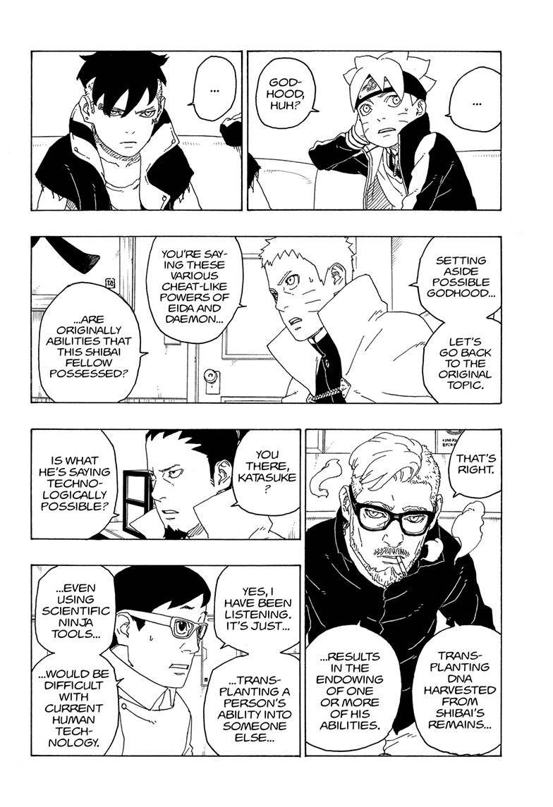 Boruto Manga Manga Chapter - 75 - image 11