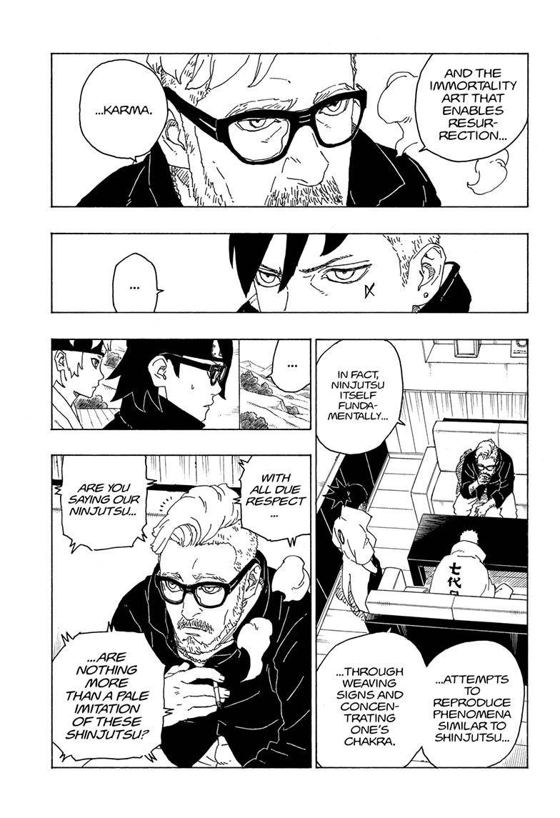 Boruto Manga Manga Chapter - 75 - image 14