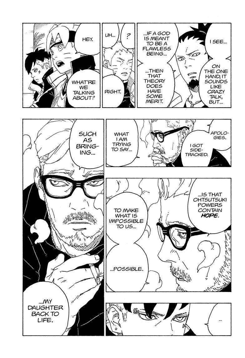 Boruto Manga Manga Chapter - 75 - image 16