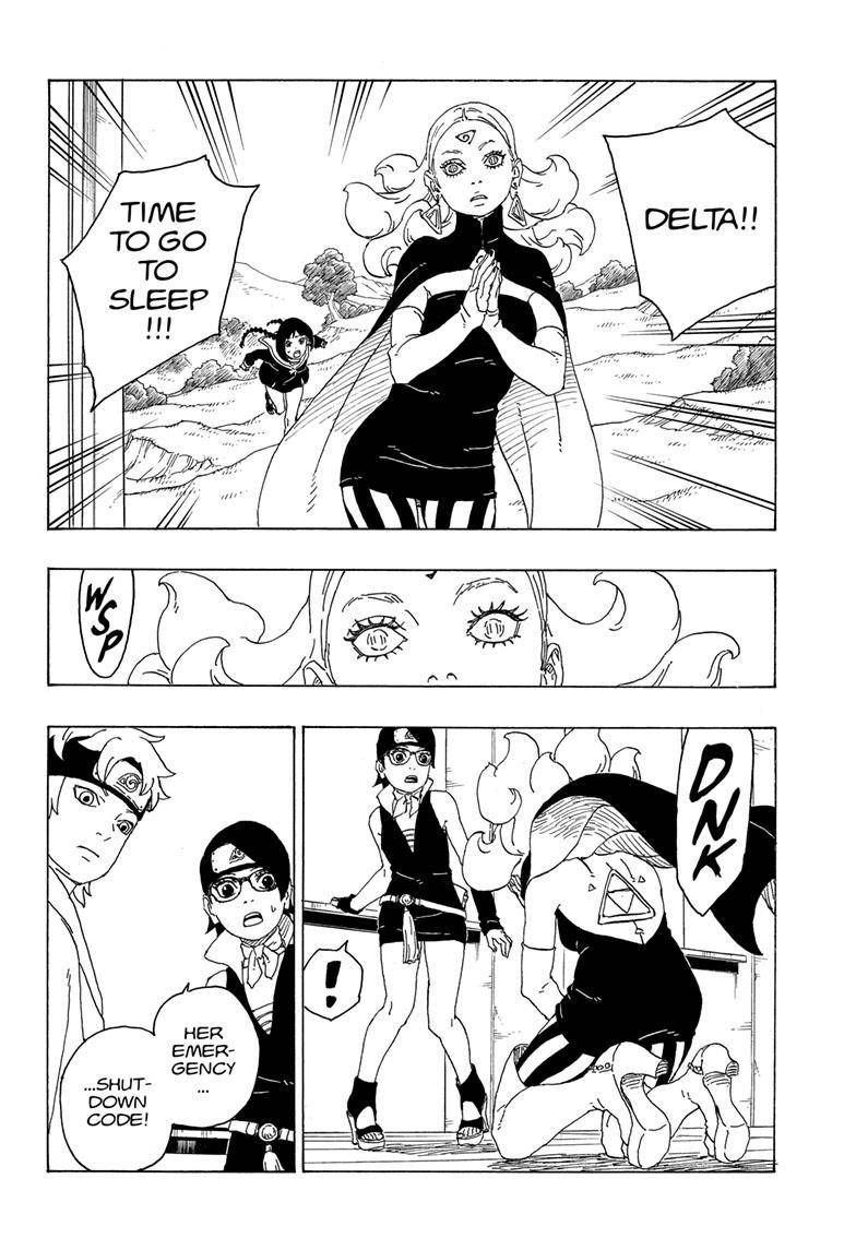 Boruto Manga Manga Chapter - 75 - image 19