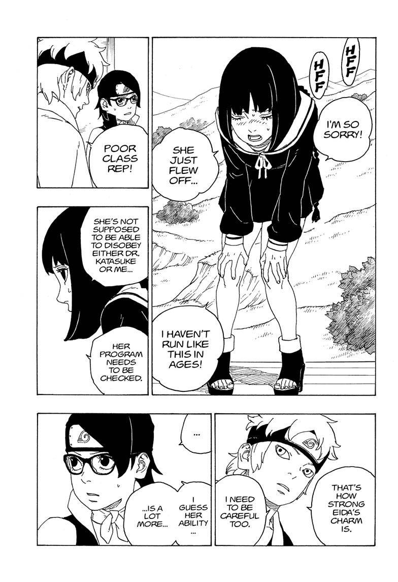 Boruto Manga Manga Chapter - 75 - image 20