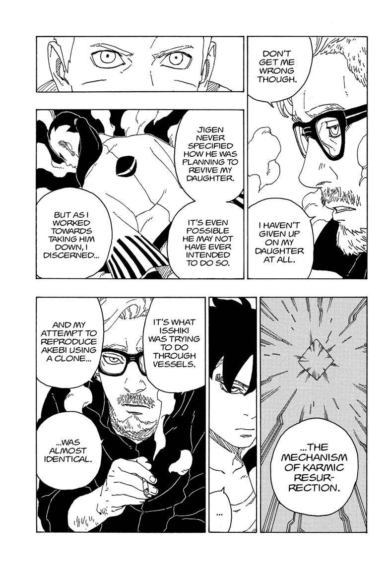 Boruto Manga Manga Chapter - 75 - image 30