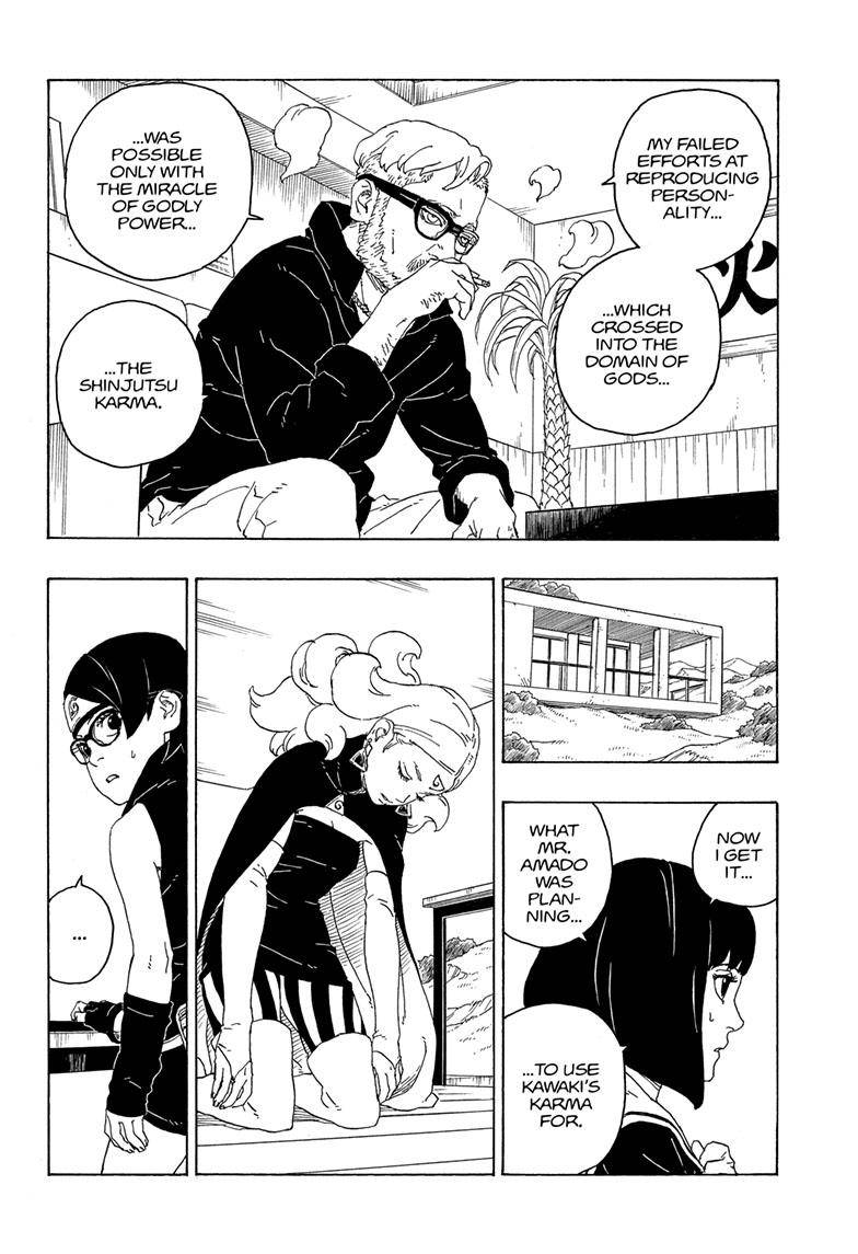 Boruto Manga Manga Chapter - 75 - image 31