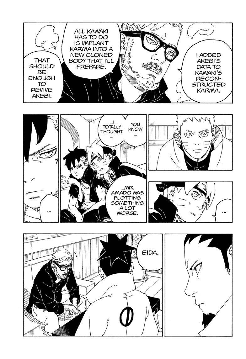 Boruto Manga Manga Chapter - 75 - image 32