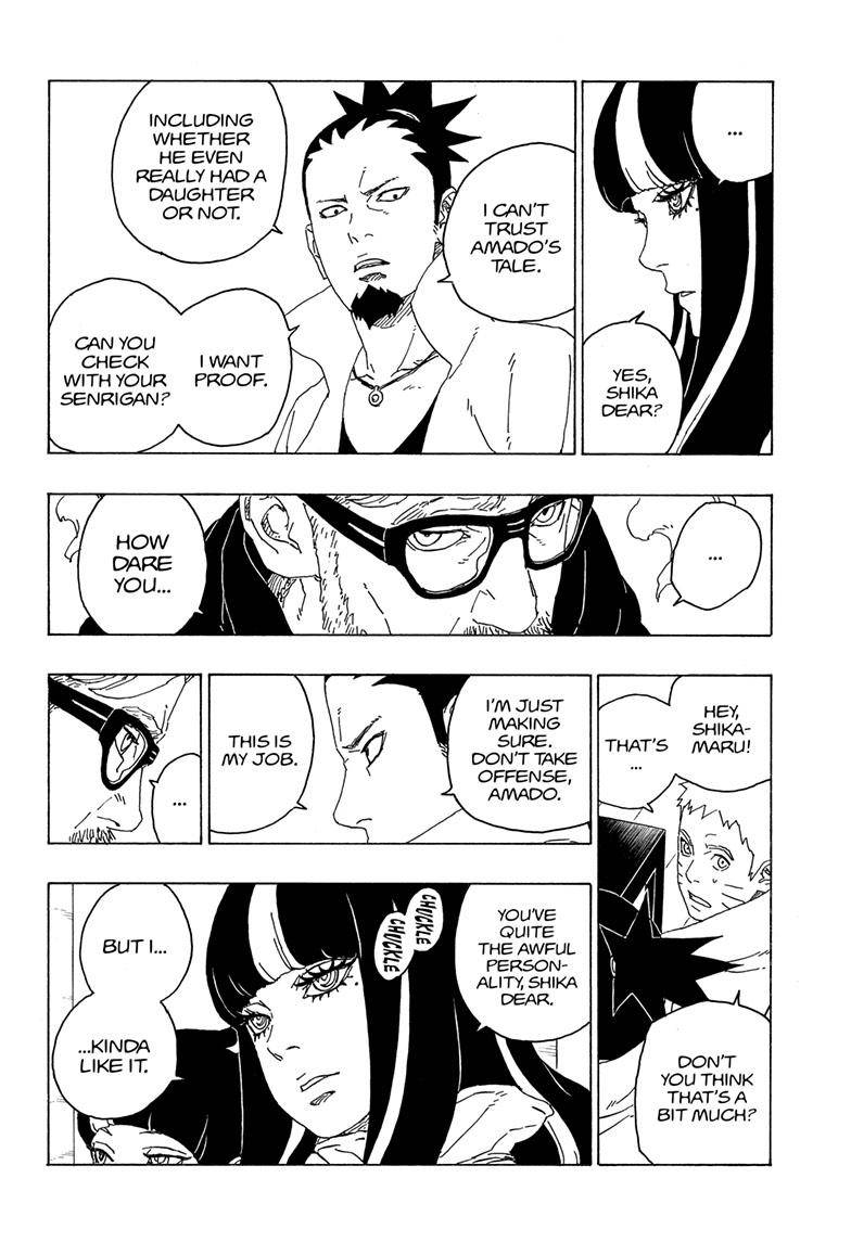 Boruto Manga Manga Chapter - 75 - image 33