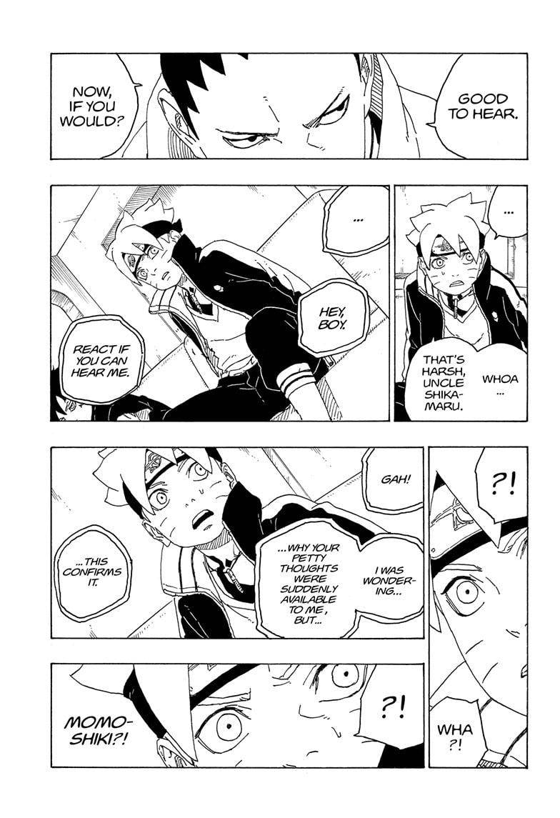 Boruto Manga Manga Chapter - 75 - image 34
