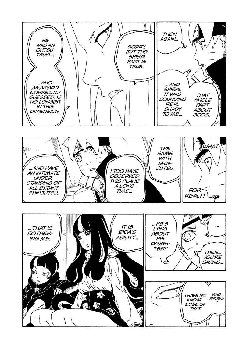 Boruto Manga Manga Chapter - 75 - image 36