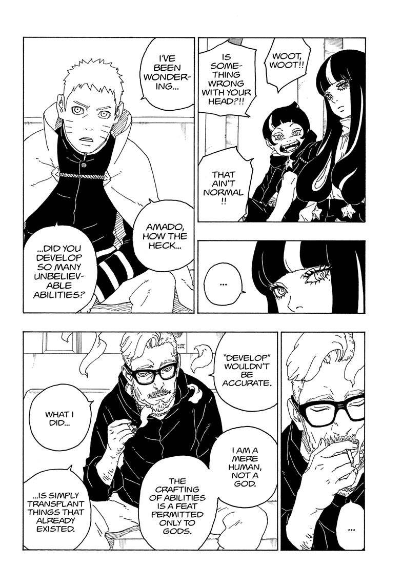 Boruto Manga Manga Chapter - 75 - image 7