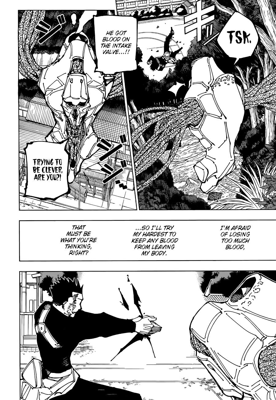 Jujutsu Kaisen Manga Chapter - 194 - image 12
