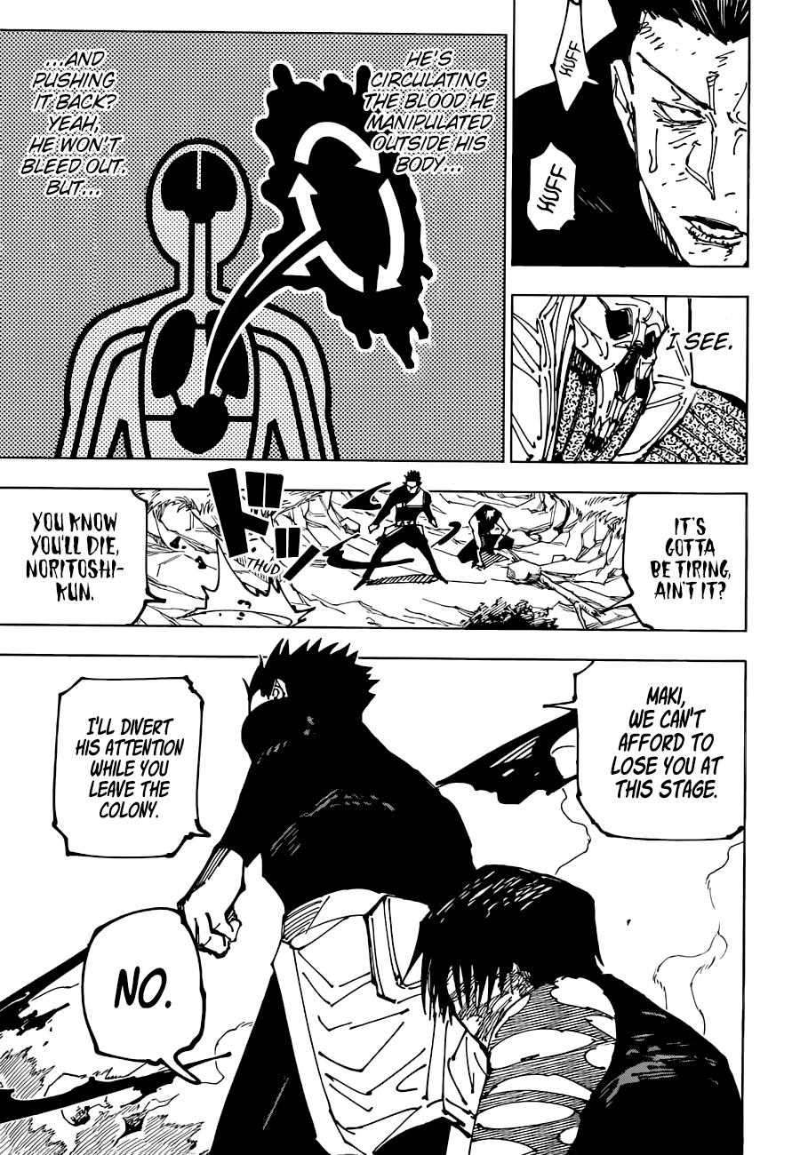 Jujutsu Kaisen Manga Chapter - 194 - image 5