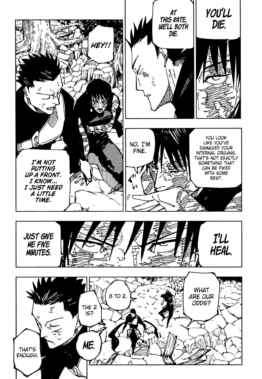 Jujutsu Kaisen Manga Chapter - 194 - image 6