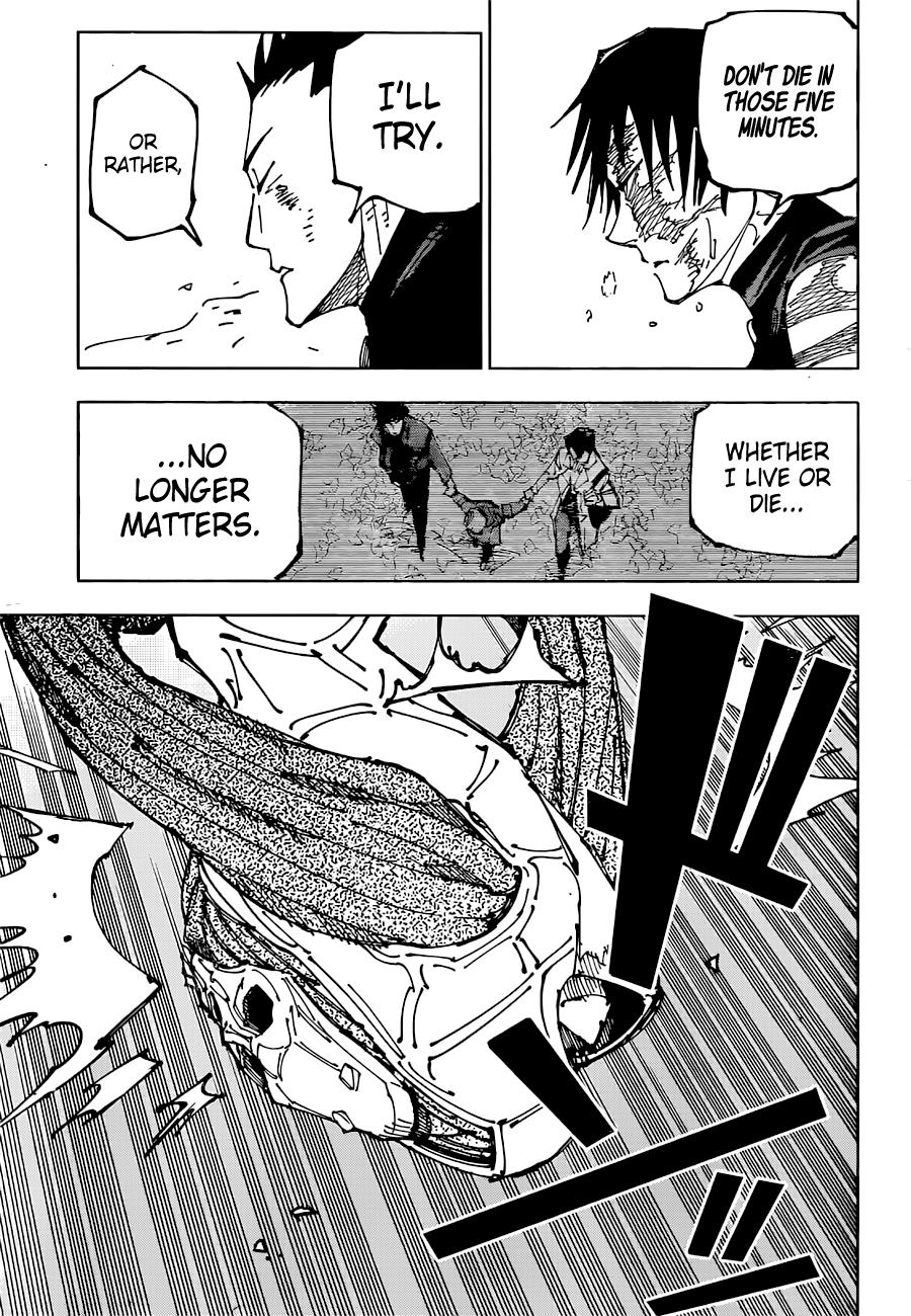 Jujutsu Kaisen Manga Chapter - 194 - image 7