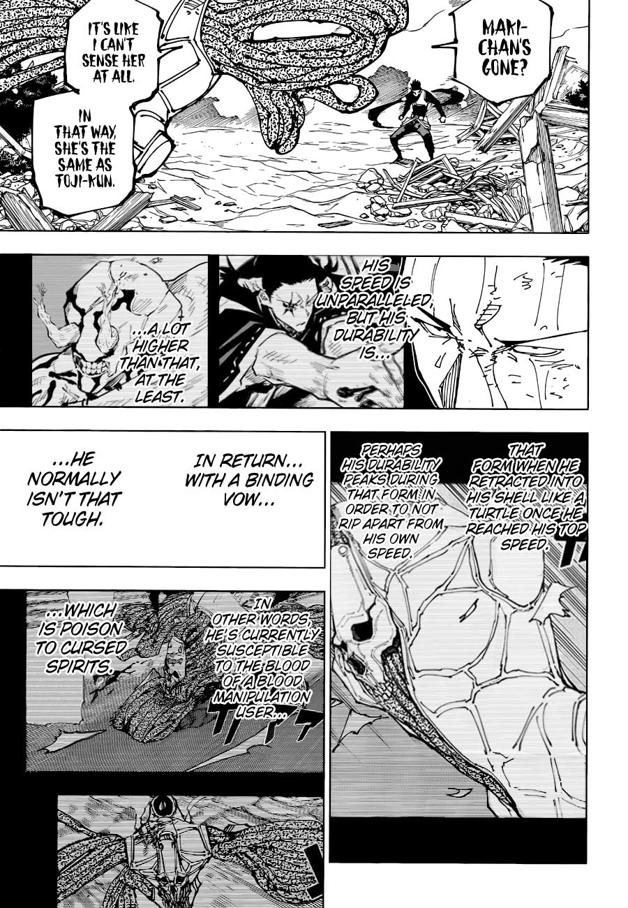 Jujutsu Kaisen Manga Chapter - 194 - image 9