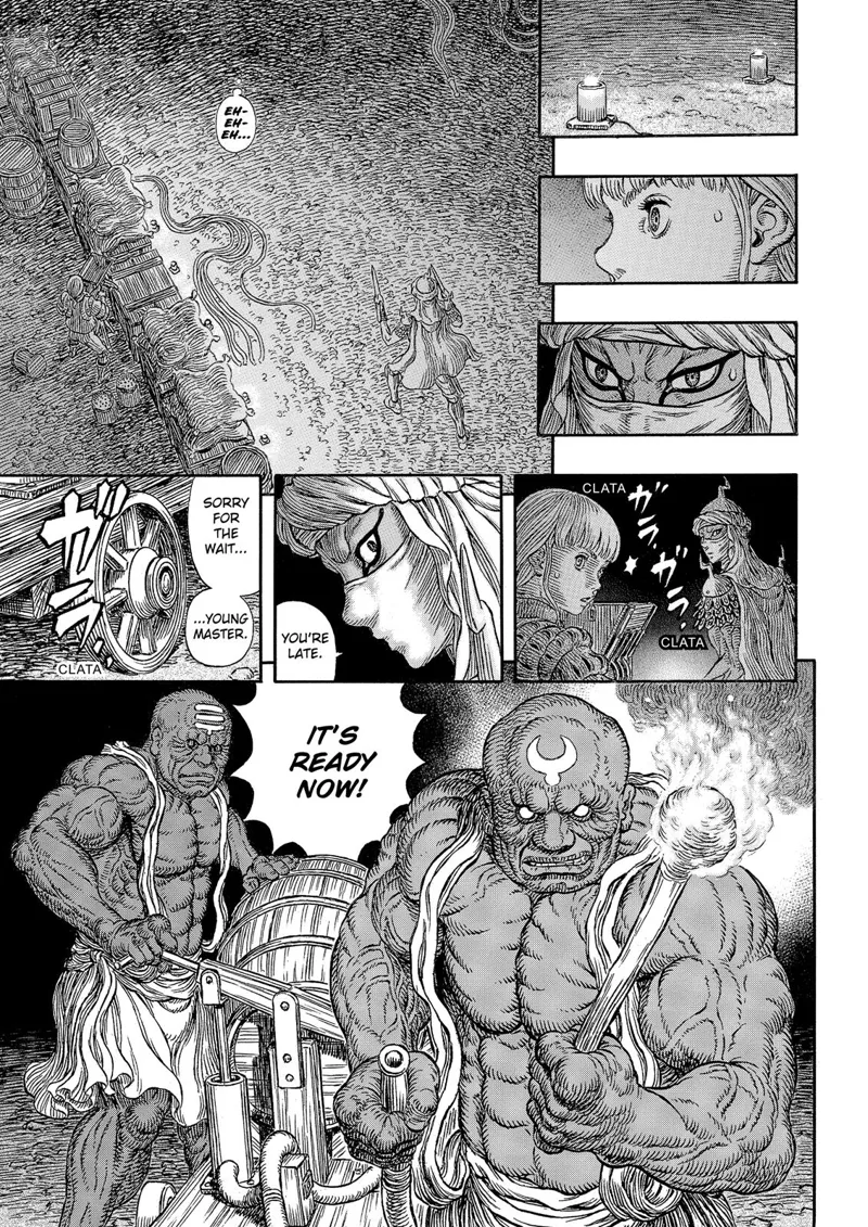 Berserk Manga Chapter - 340 - image 14