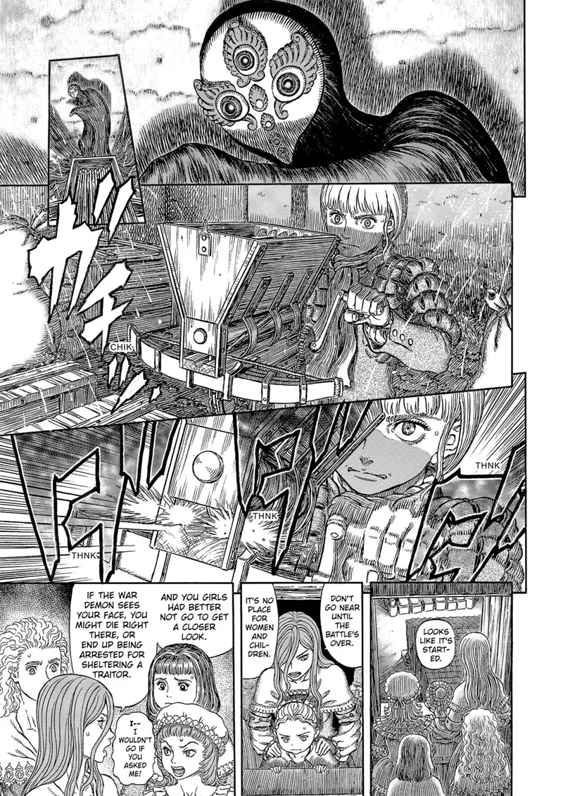 Berserk Manga Chapter - 340 - image 4