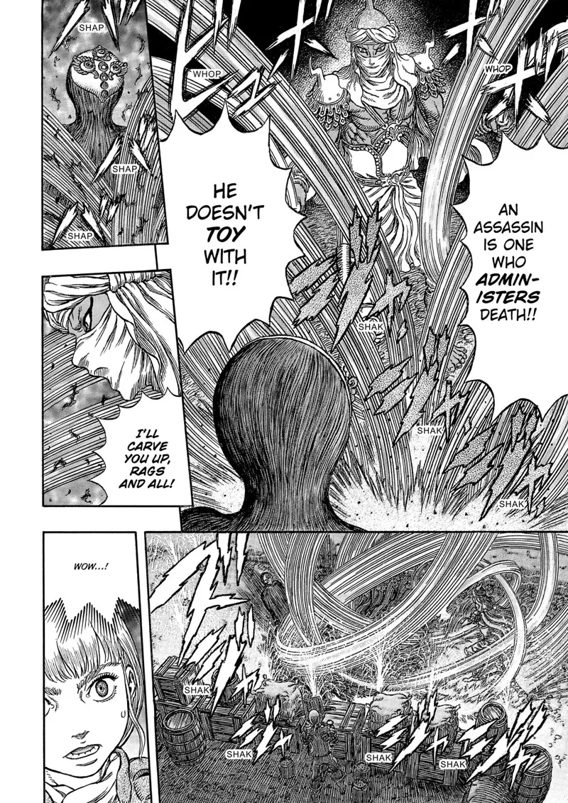 Berserk Manga Chapter - 340 - image 9