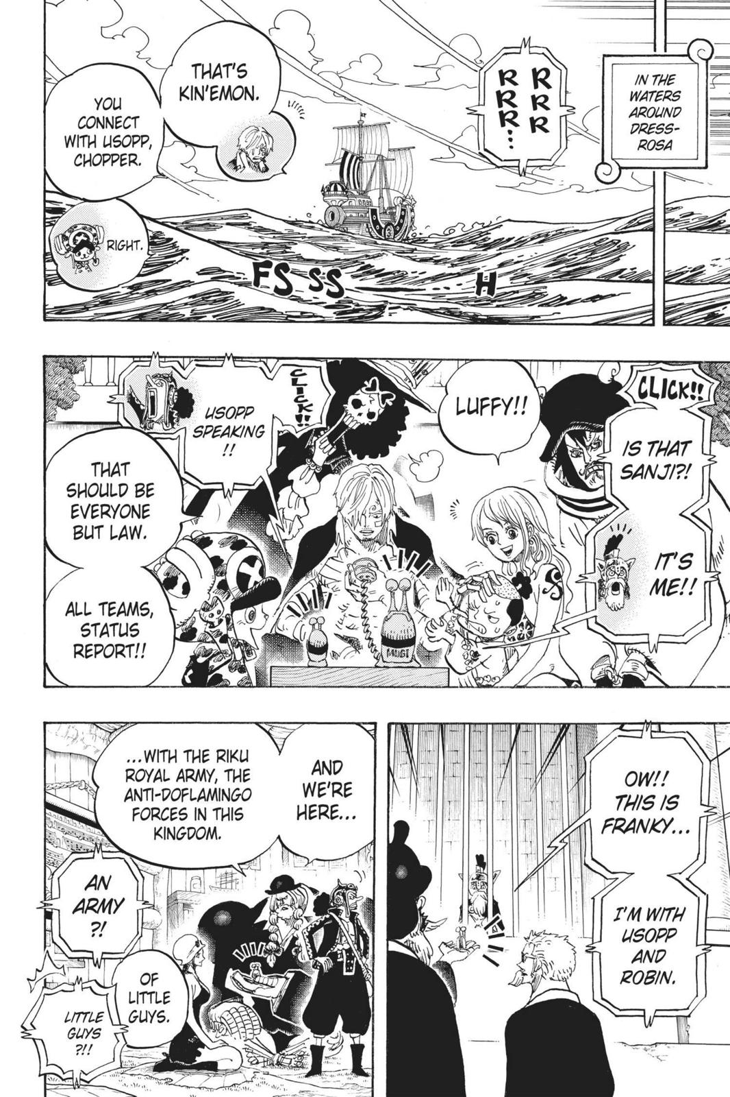 One Piece Manga Manga Chapter - 729 - image 10