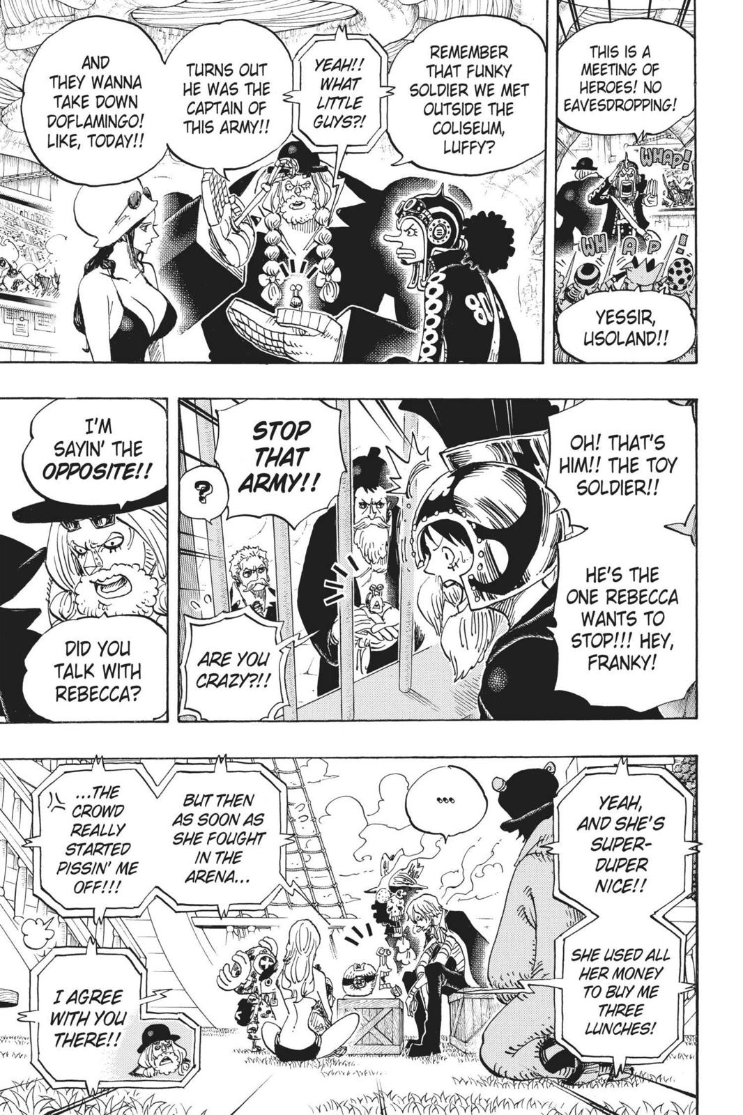One Piece Manga Manga Chapter - 729 - image 11