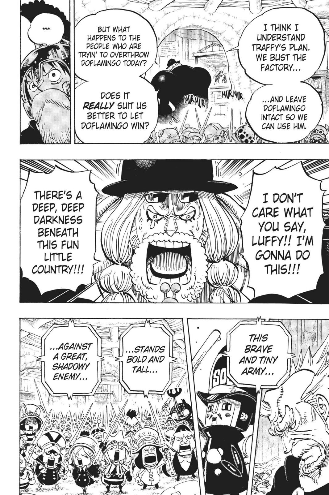 One Piece Manga Manga Chapter - 729 - image 12