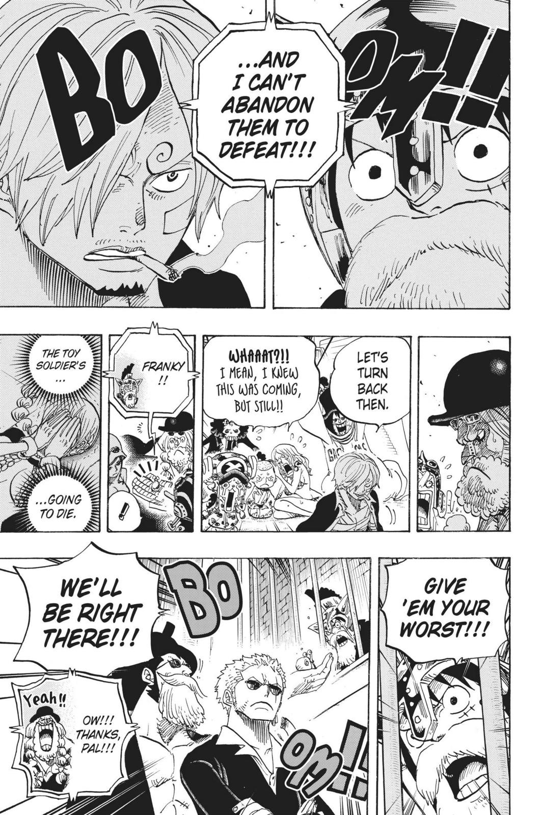 One Piece Manga Manga Chapter - 729 - image 13