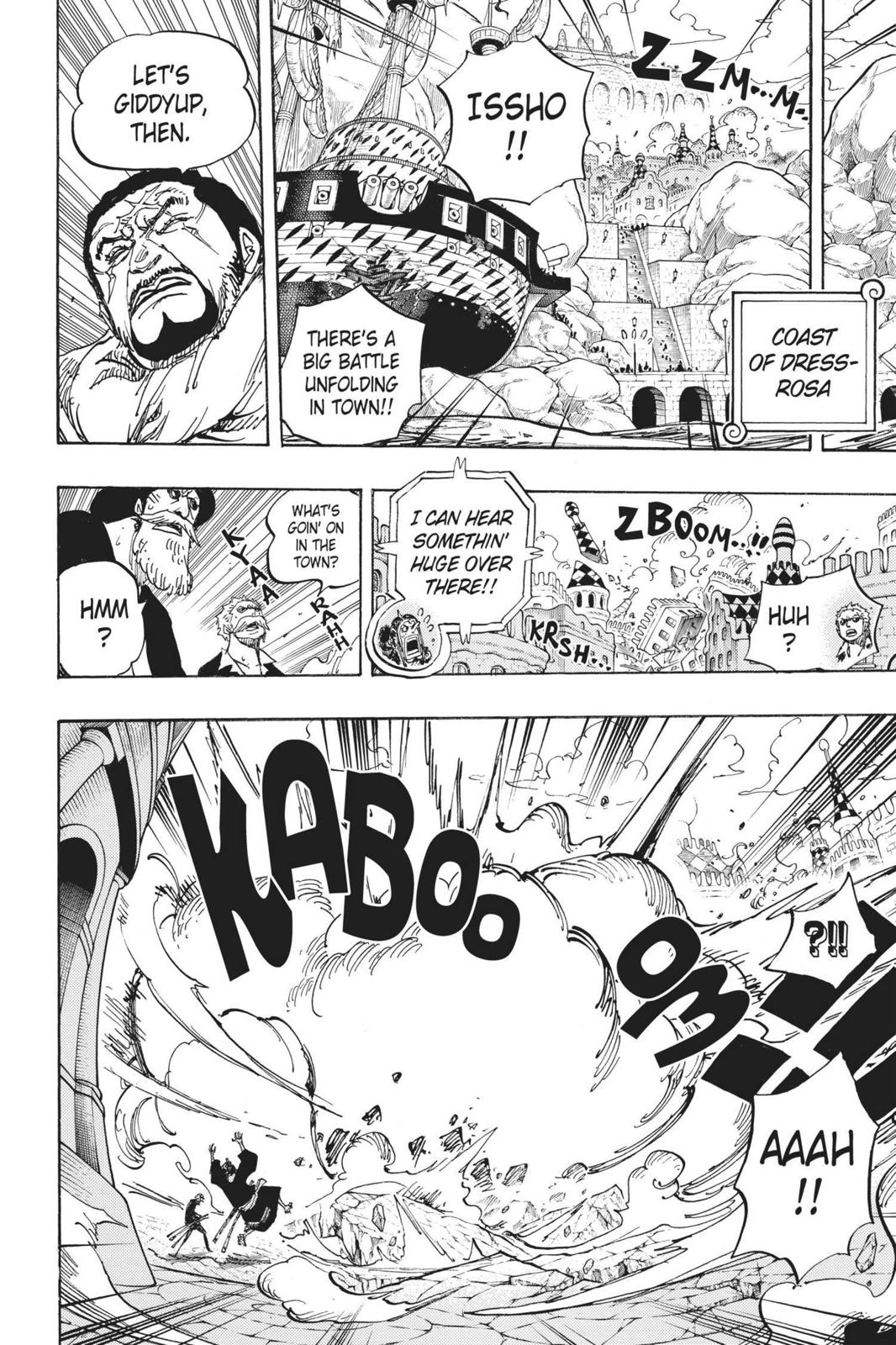 One Piece Manga Manga Chapter - 729 - image 14