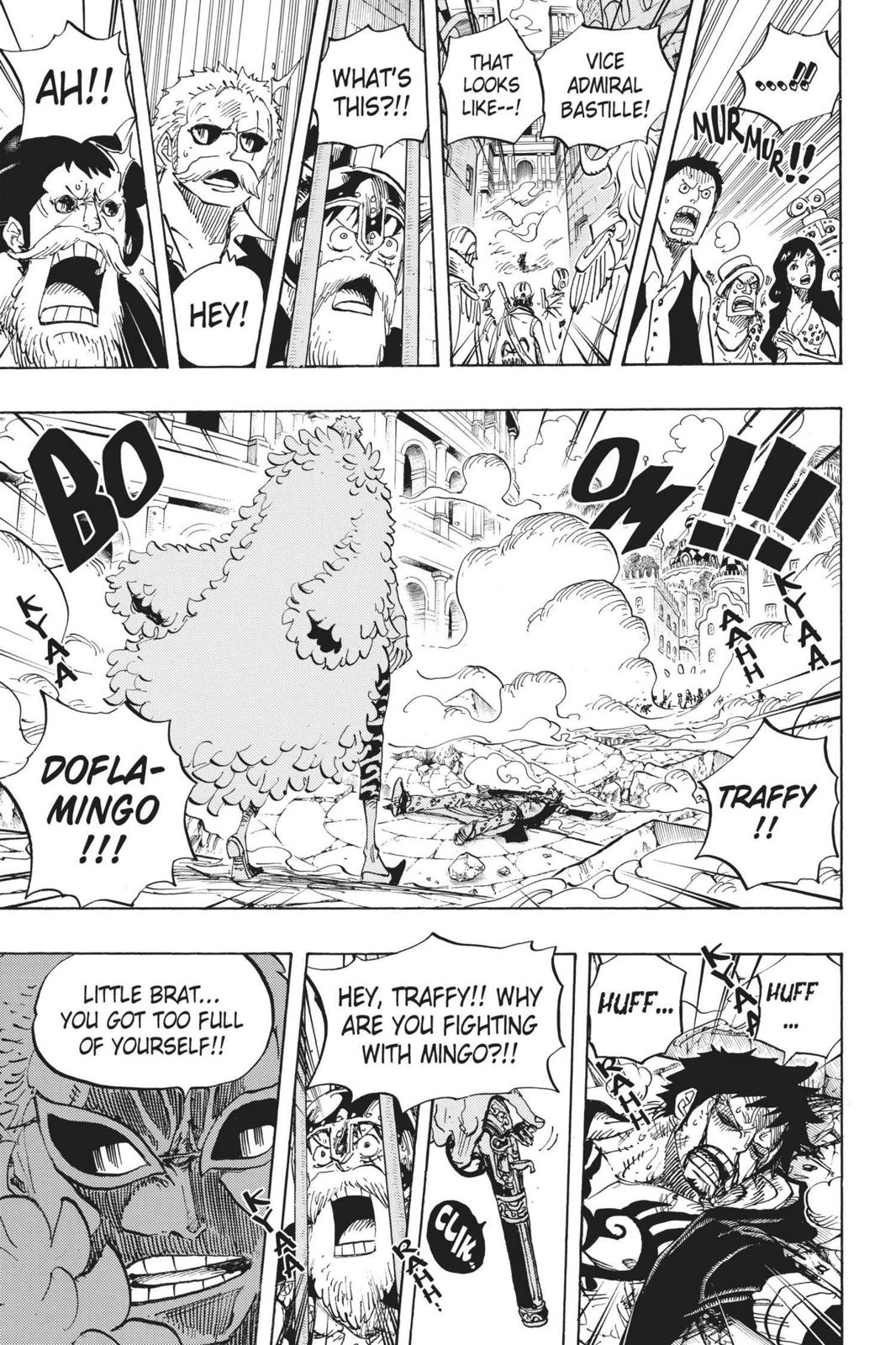 One Piece Manga Manga Chapter - 729 - image 15