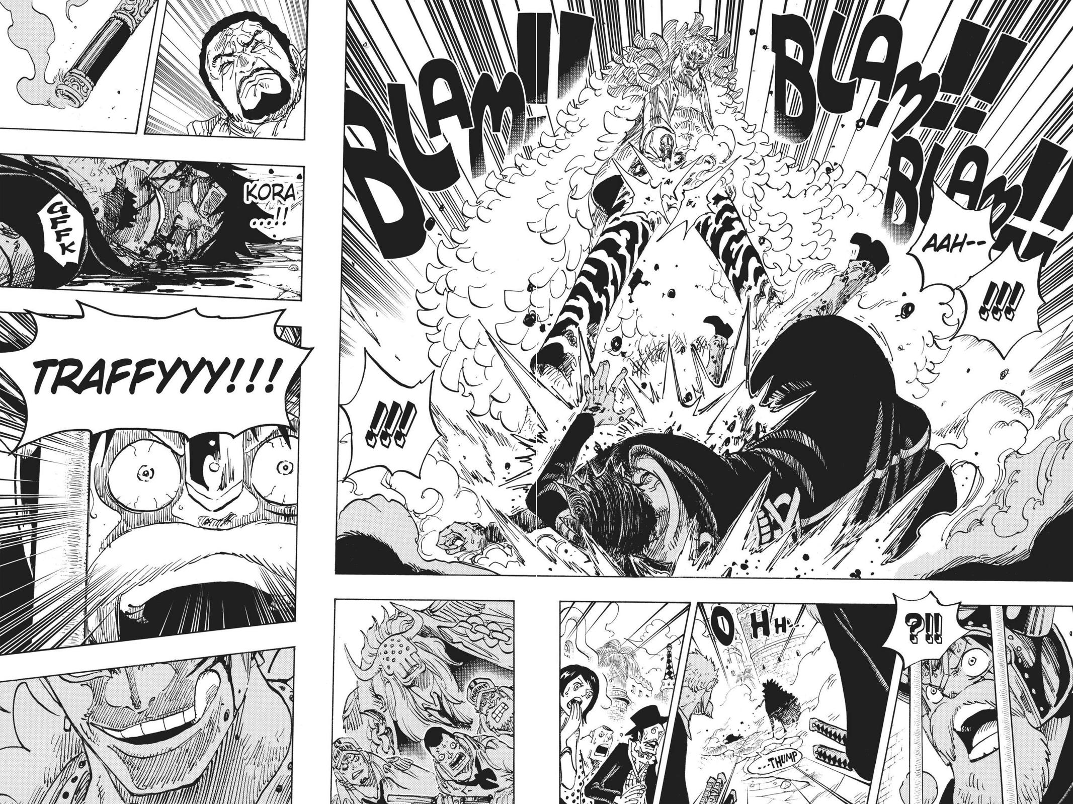 One Piece Manga Manga Chapter - 729 - image 16
