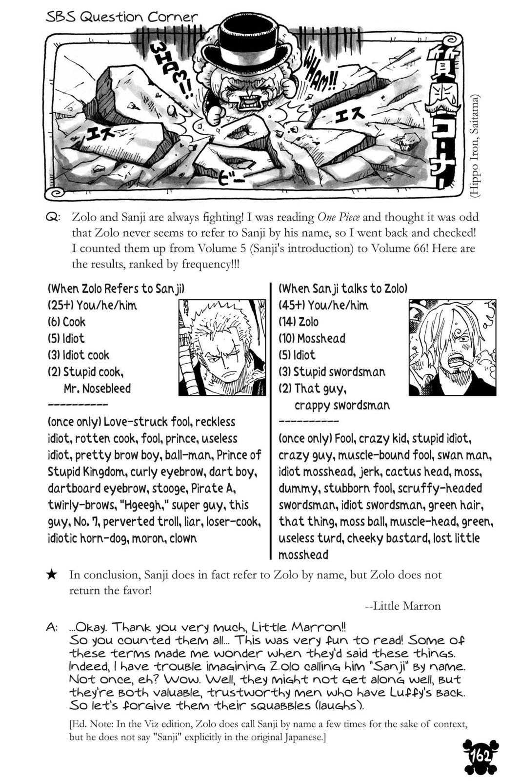 One Piece Manga Manga Chapter - 729 - image 17
