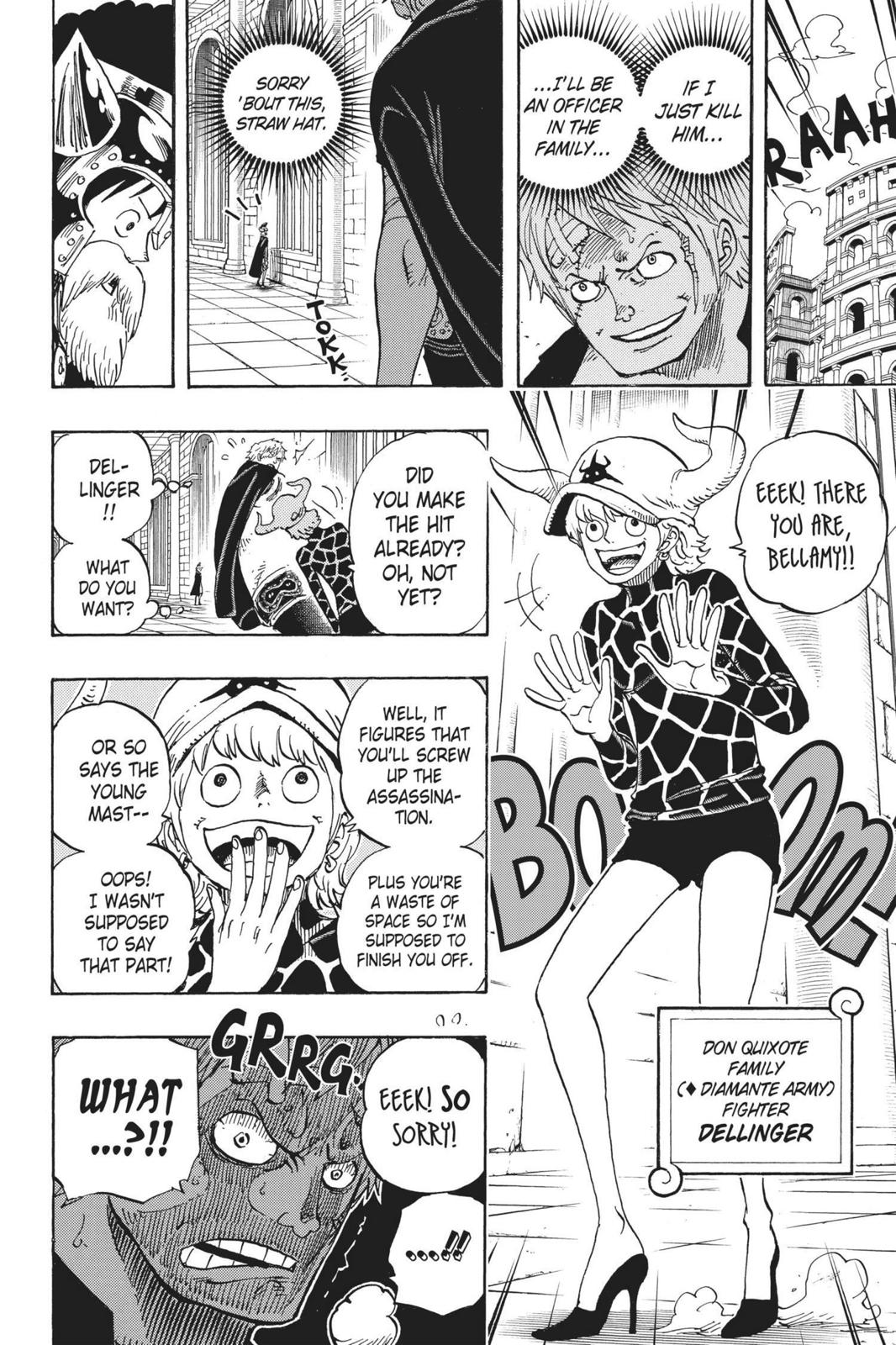 One Piece Manga Manga Chapter - 729 - image 2