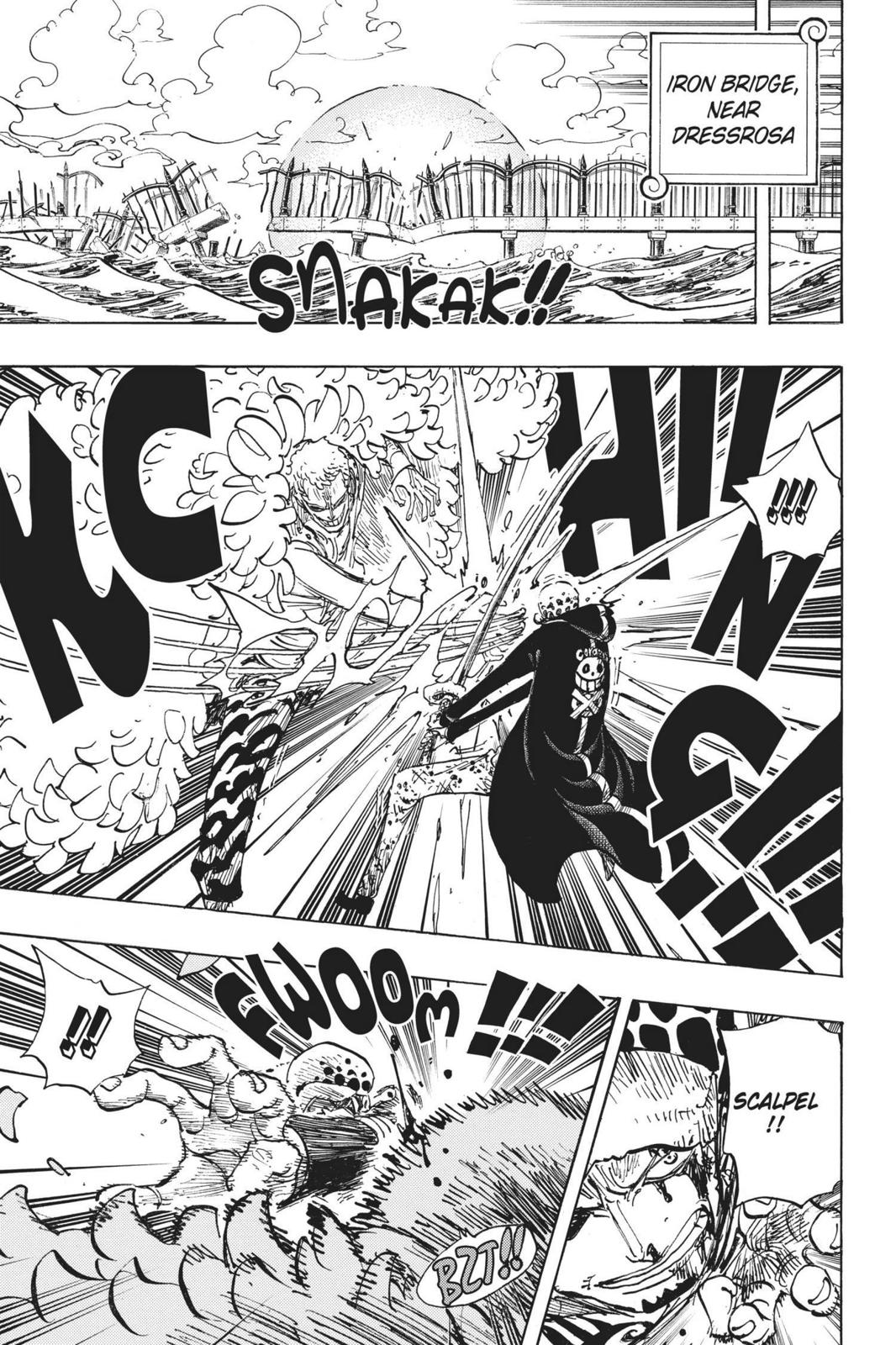 One Piece Manga Manga Chapter - 729 - image 3
