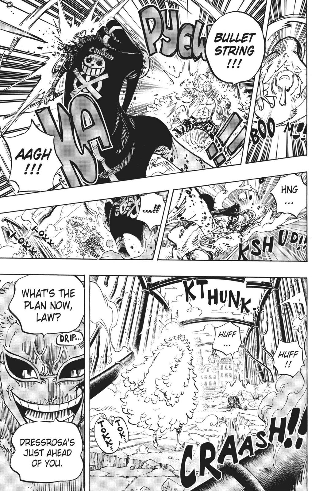 One Piece Manga Manga Chapter - 729 - image 5