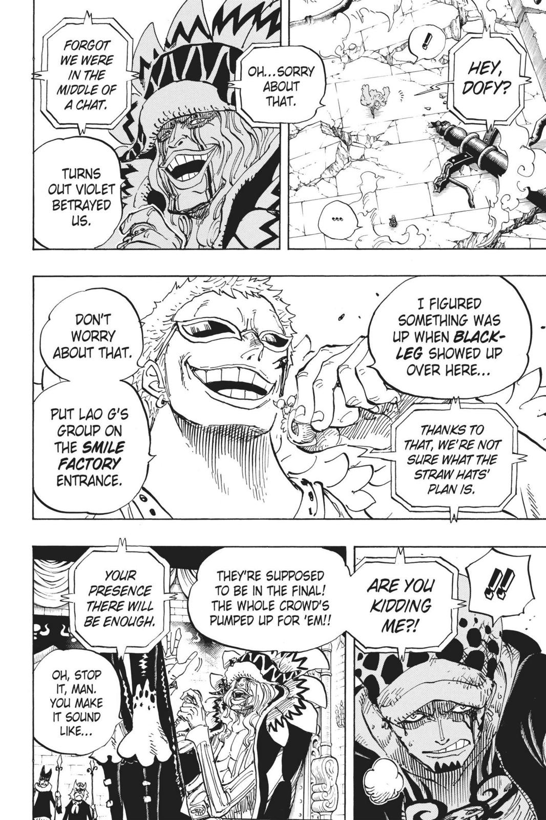 One Piece Manga Manga Chapter - 729 - image 6