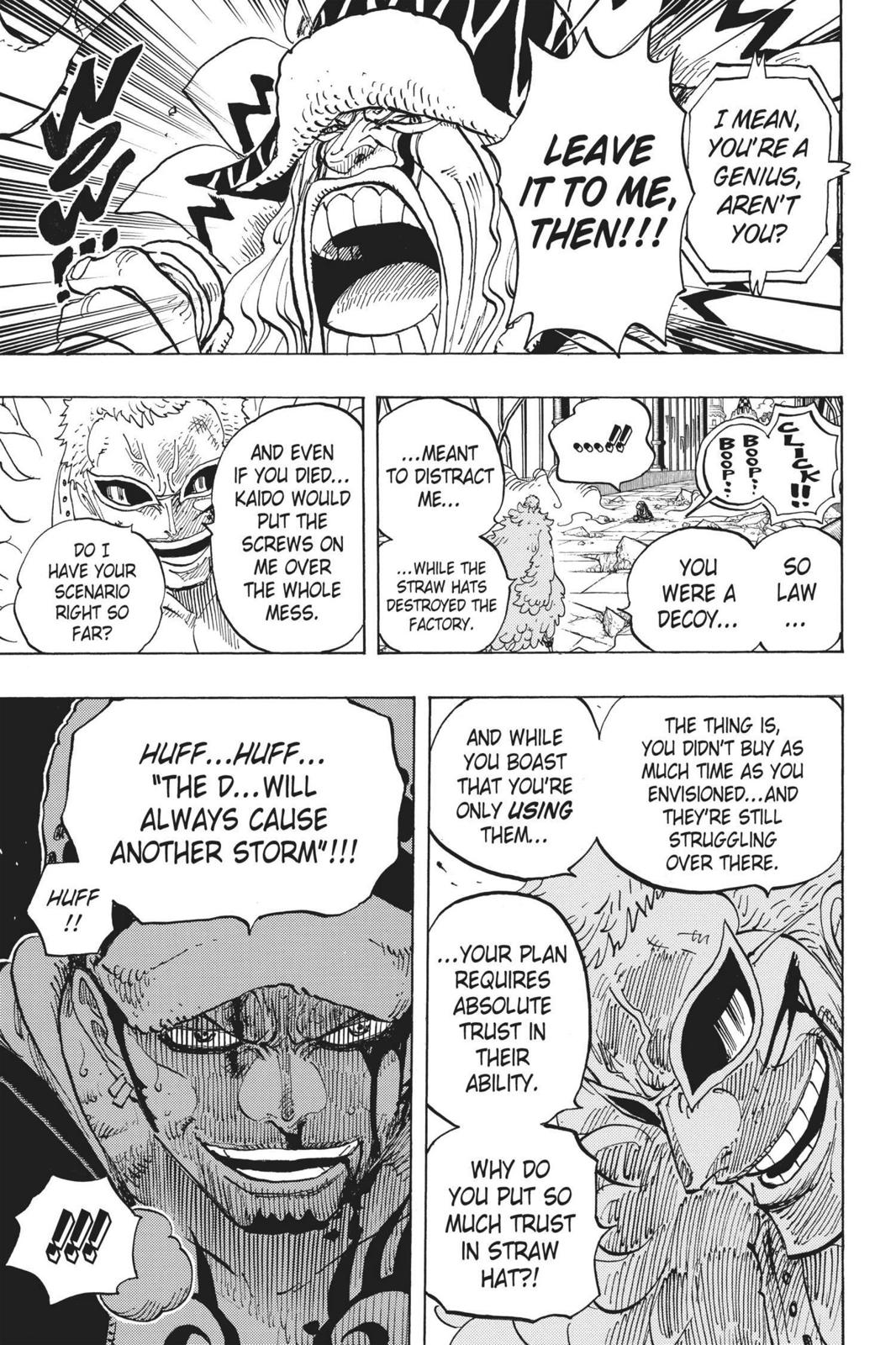 One Piece Manga Manga Chapter - 729 - image 7