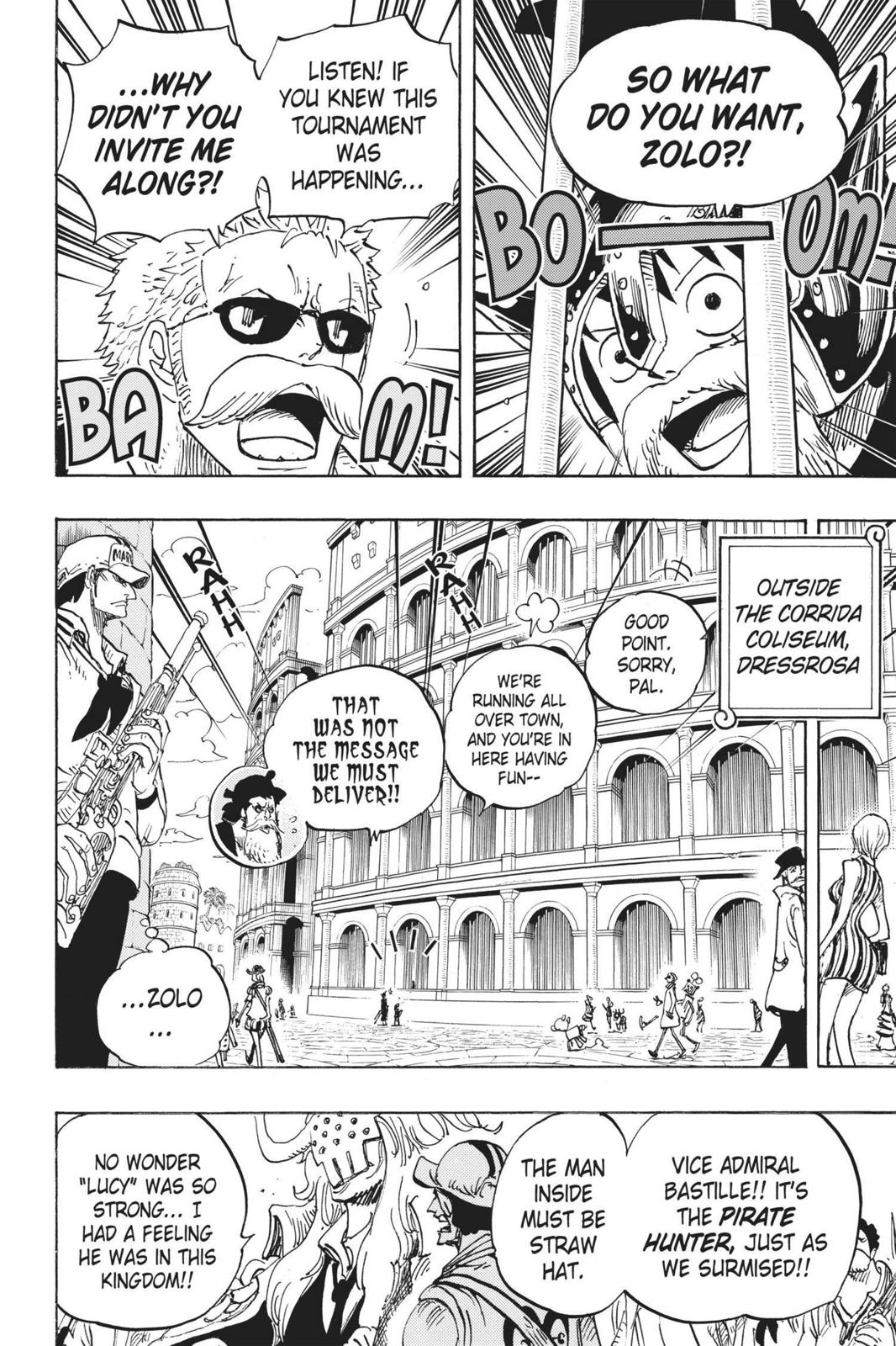 One Piece Manga Manga Chapter - 729 - image 8