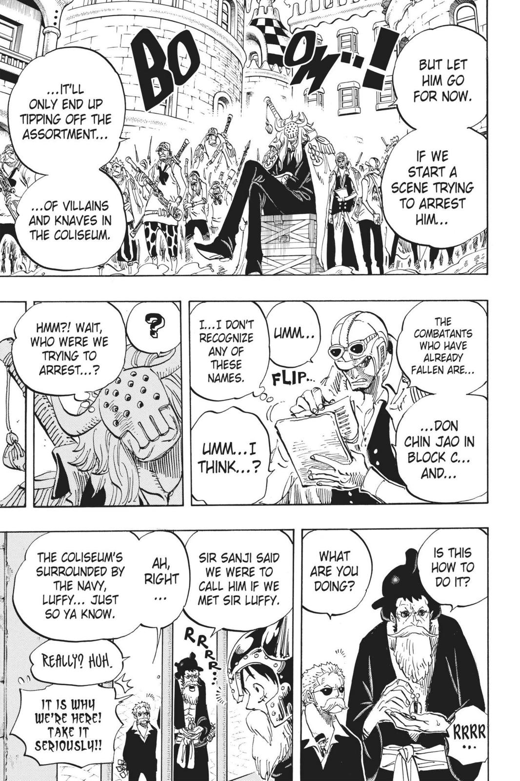 One Piece Manga Manga Chapter - 729 - image 9