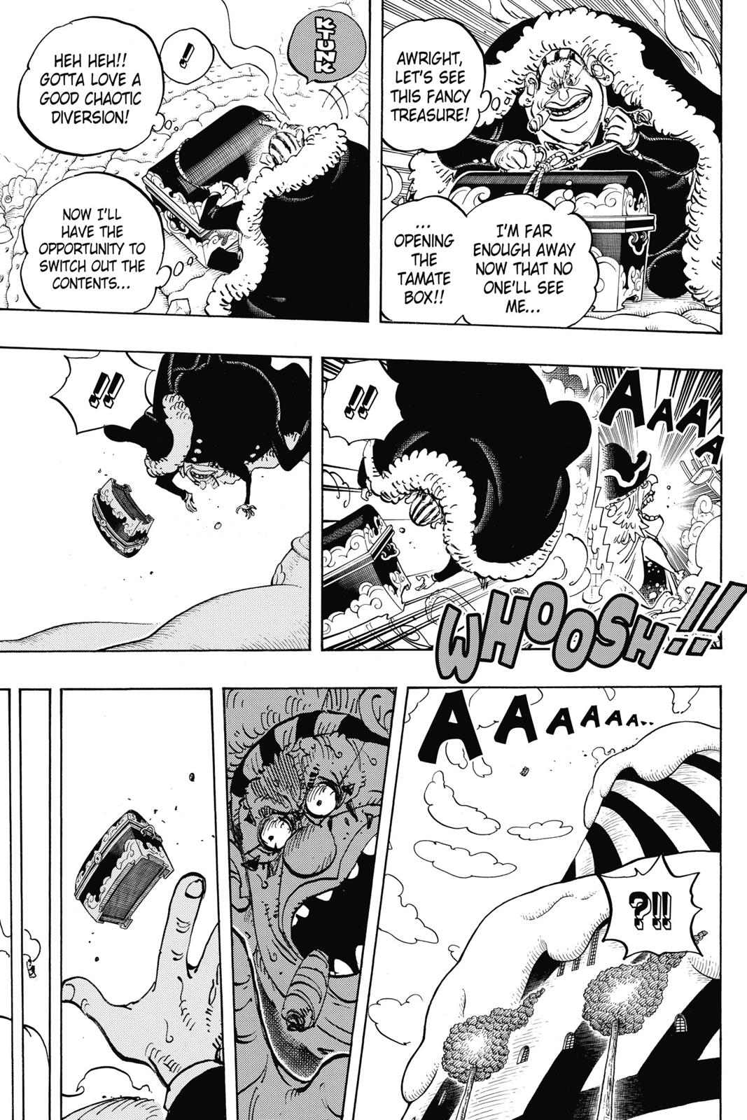 One Piece Manga Manga Chapter - 869 - image 11