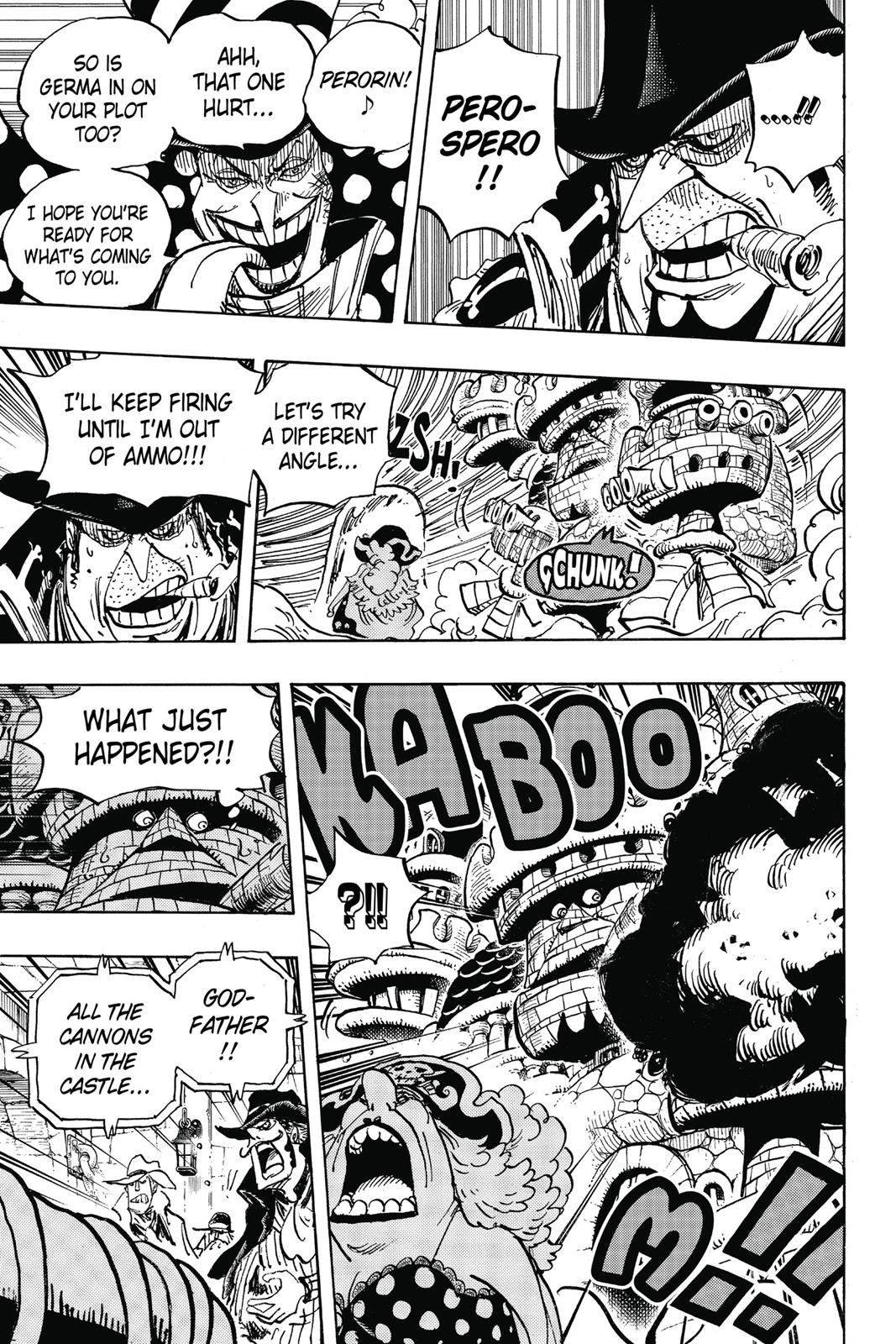 One Piece Manga Manga Chapter - 869 - image 13
