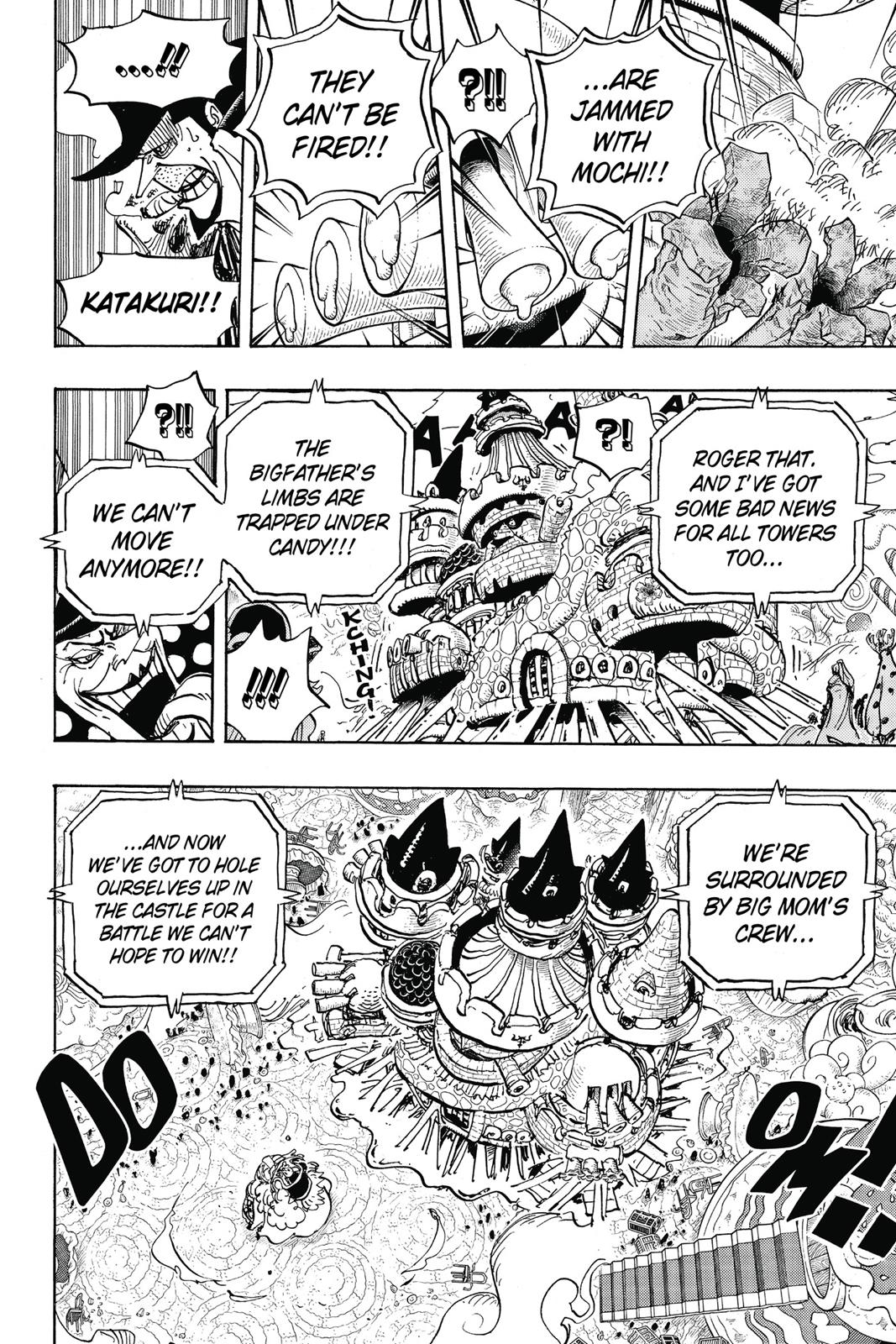 One Piece Manga Manga Chapter - 869 - image 14