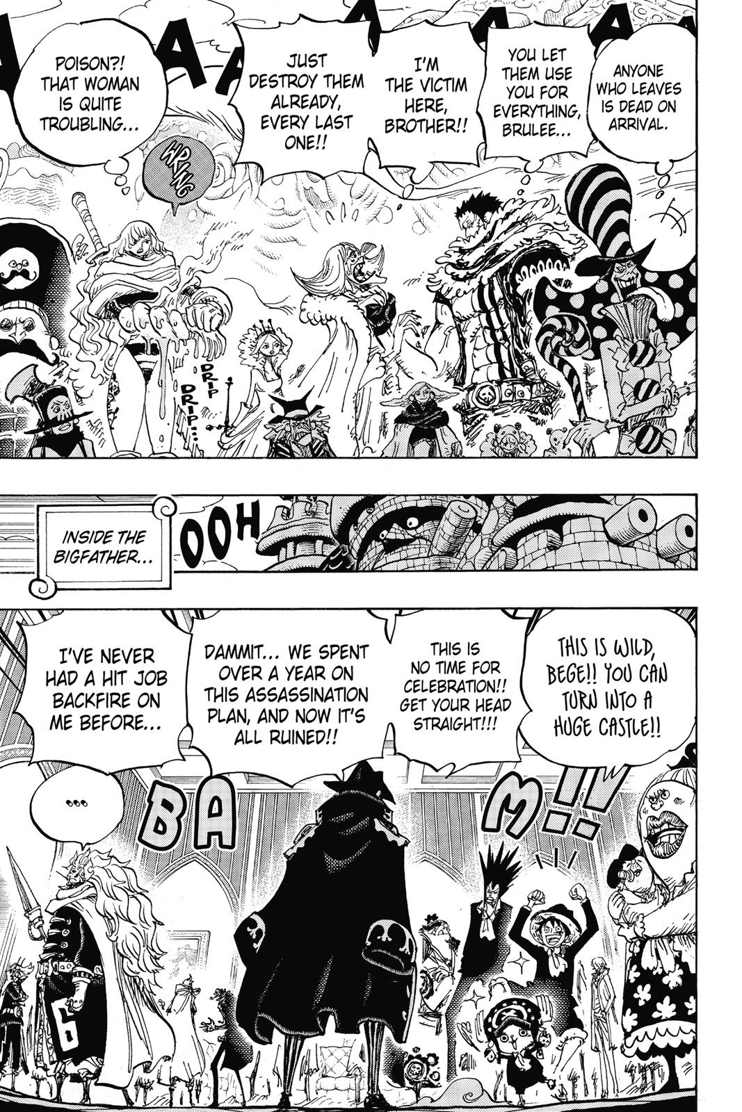 One Piece Manga Manga Chapter - 869 - image 15