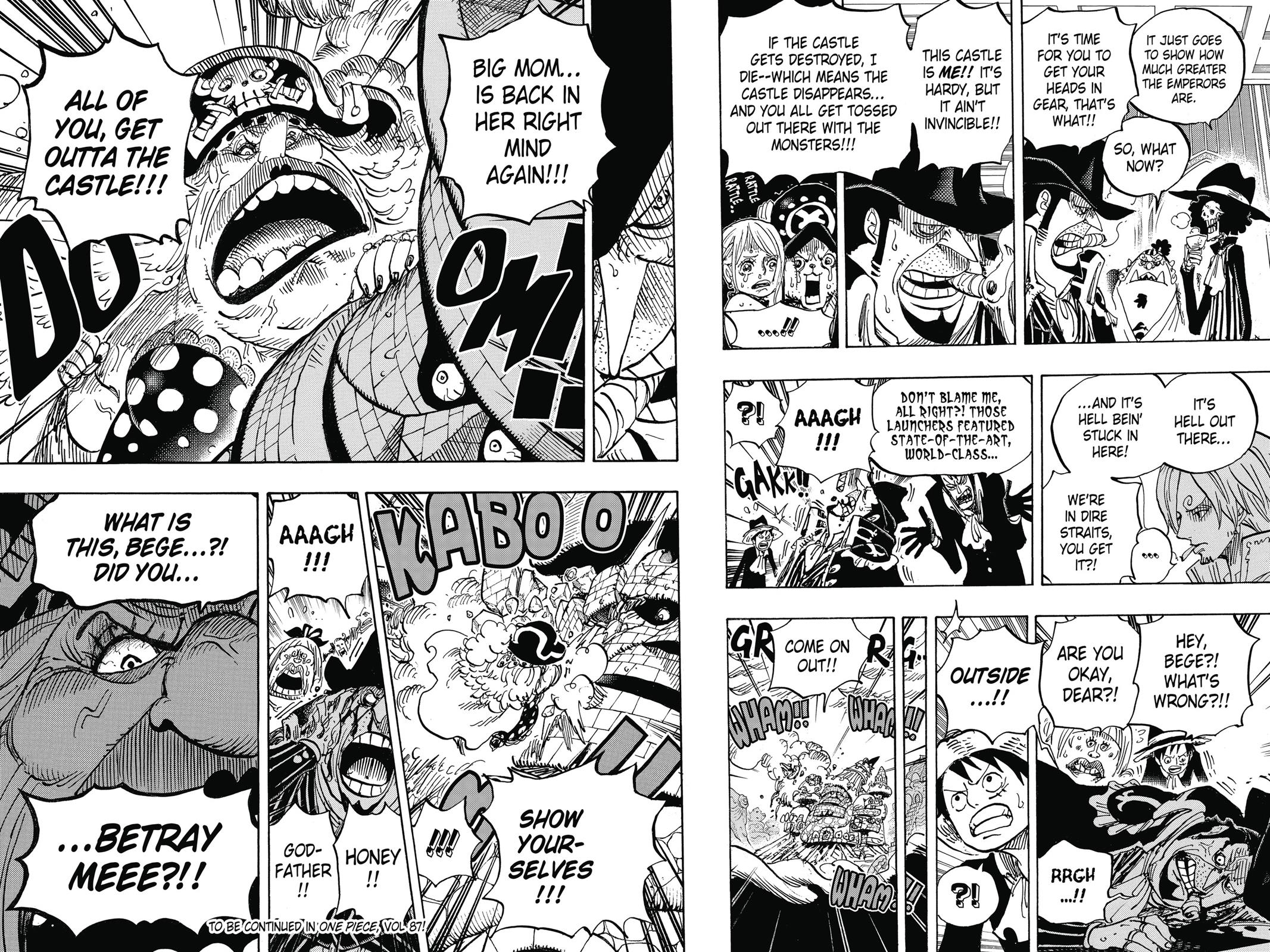 One Piece Manga Manga Chapter - 869 - image 16