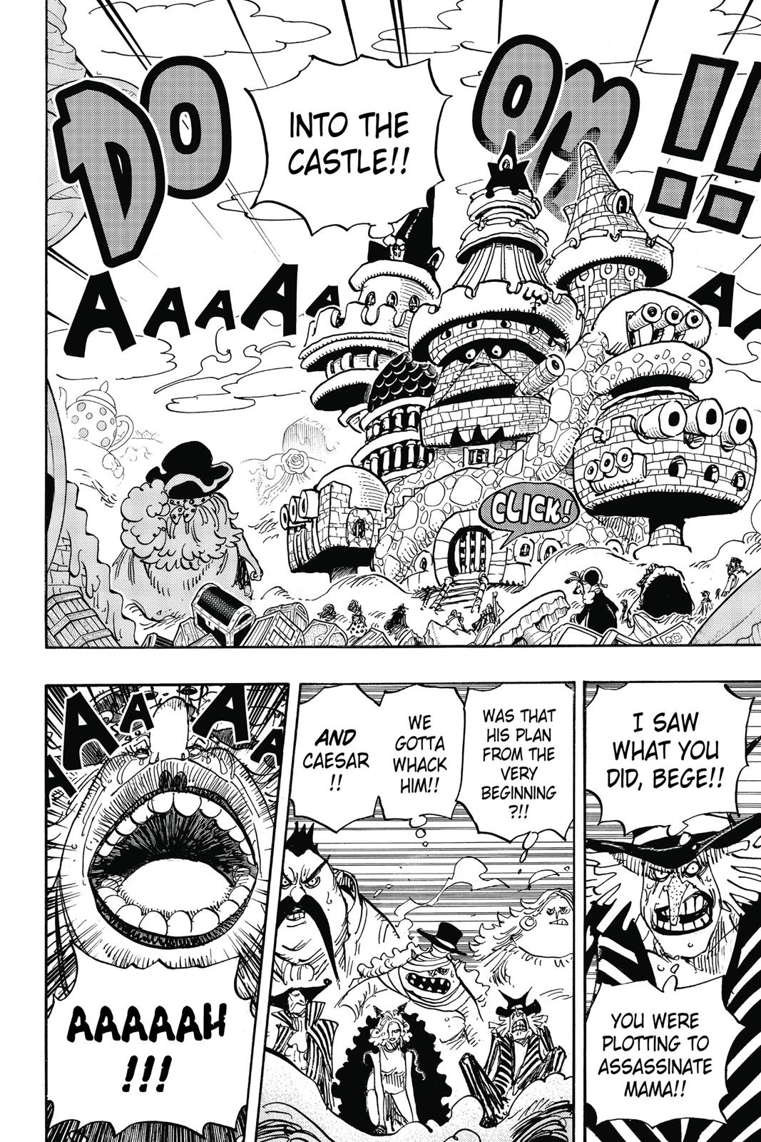 One Piece Manga Manga Chapter - 869 - image 2