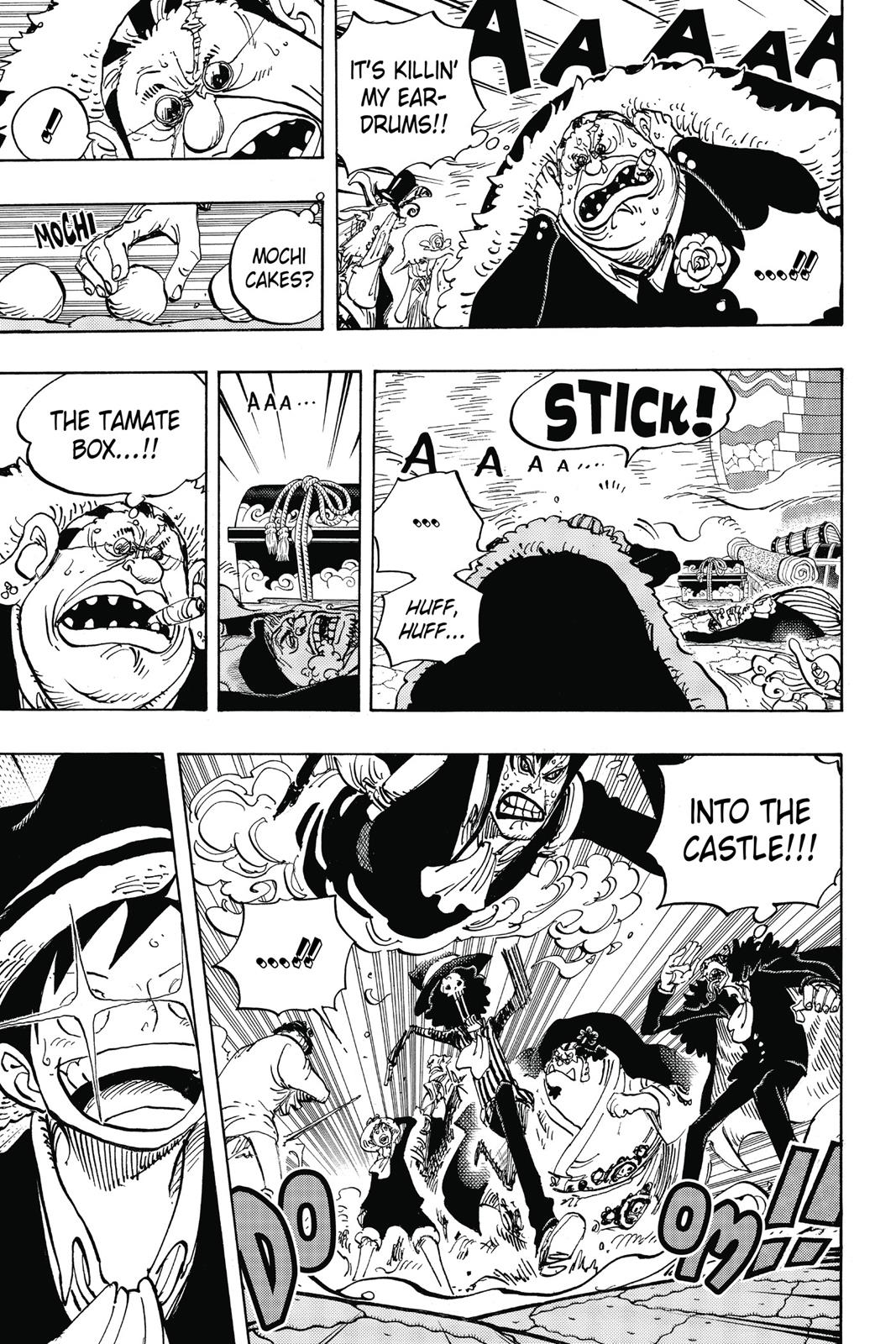 One Piece Manga Manga Chapter - 869 - image 3