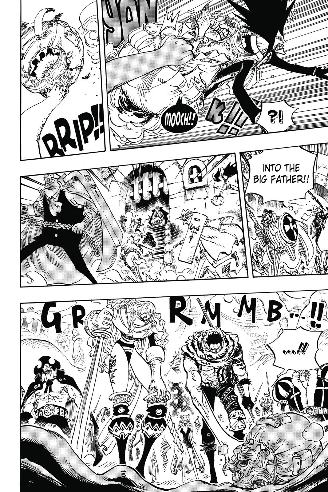 One Piece Manga Manga Chapter - 869 - image 4