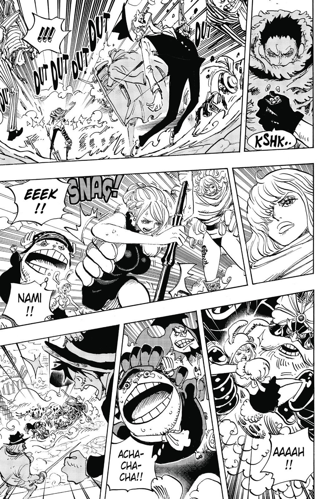 One Piece Manga Manga Chapter - 869 - image 5