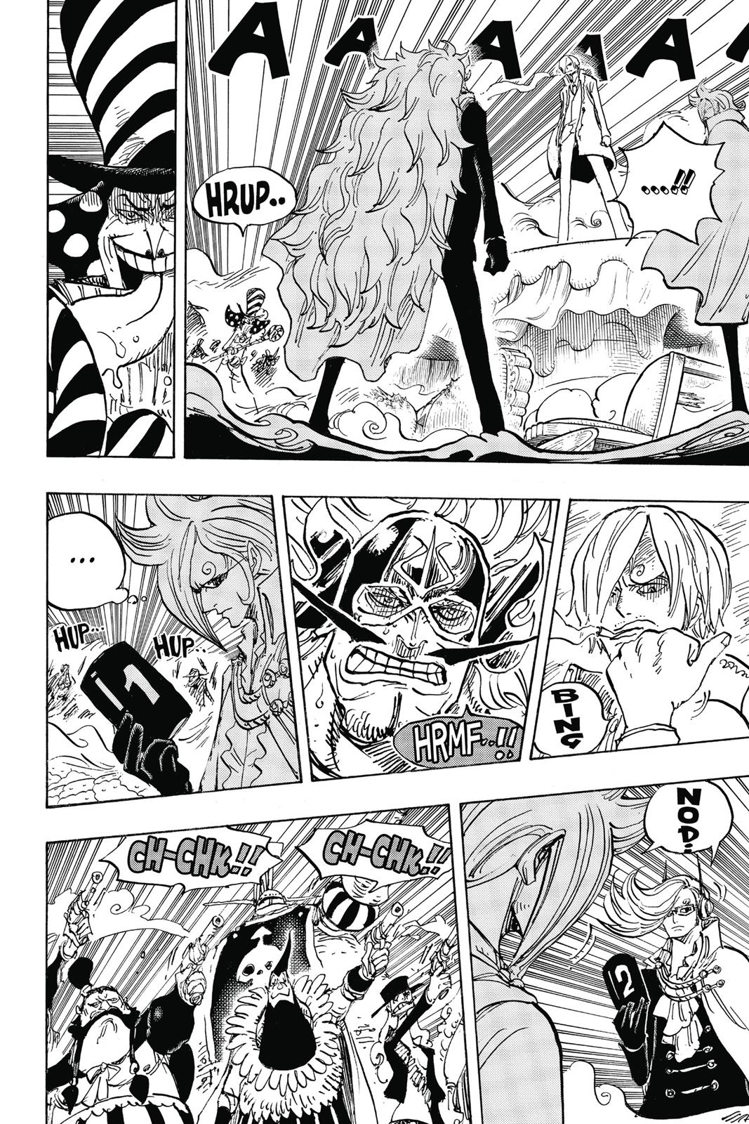 One Piece Manga Manga Chapter - 869 - image 6