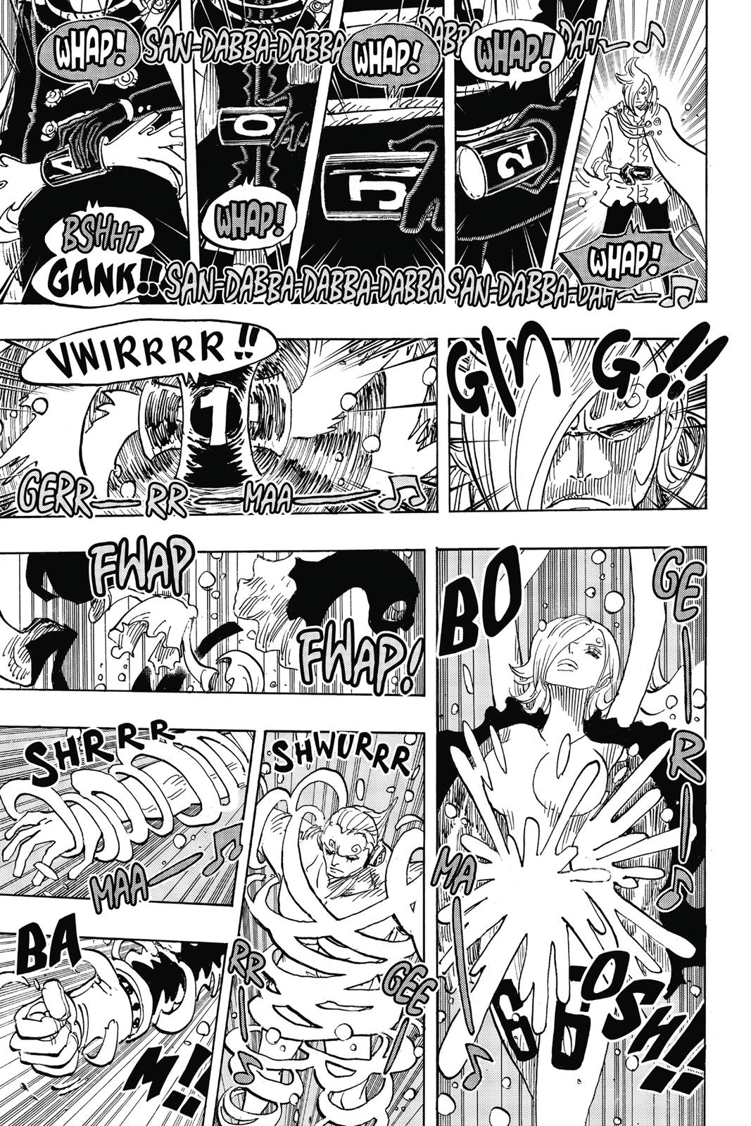 One Piece Manga Manga Chapter - 869 - image 7